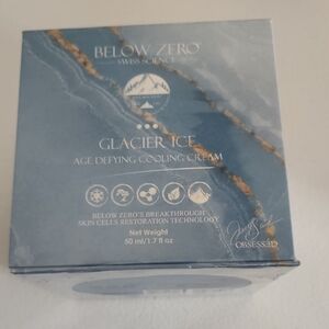Glacier Ice Cooling Cream by Below Zero Swiss Science Age Defying Cooling Cream
